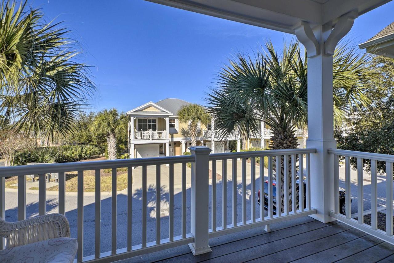 N Myrtle Beach Townhome With Upscale Amenities Exterior foto